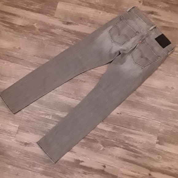 LEVI'S 510 GRAY - Picture 4 of 5